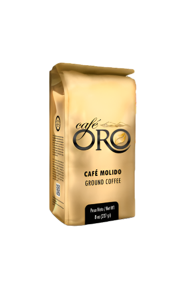 Café Oro Molido 8 oz / 20 unidades