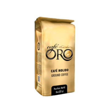 Café Oro Molido 8 oz